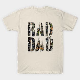 Rad Dad Shirt x Painted Camo T-Shirt